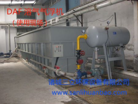點(diǎn)擊查看詳細(xì)信息<br>標(biāo)題：DAF溶氣氣浮機(jī)使用現(xiàn)場(chǎng) 閱讀次數(shù)：17021