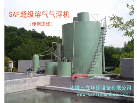 點(diǎn)擊查看詳細(xì)信息<br>標(biāo)題：SAF超級(jí)溶氣氣浮機(jī) 閱讀次數(shù)：19327